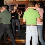 Emily Ann Thompson plays for dancers